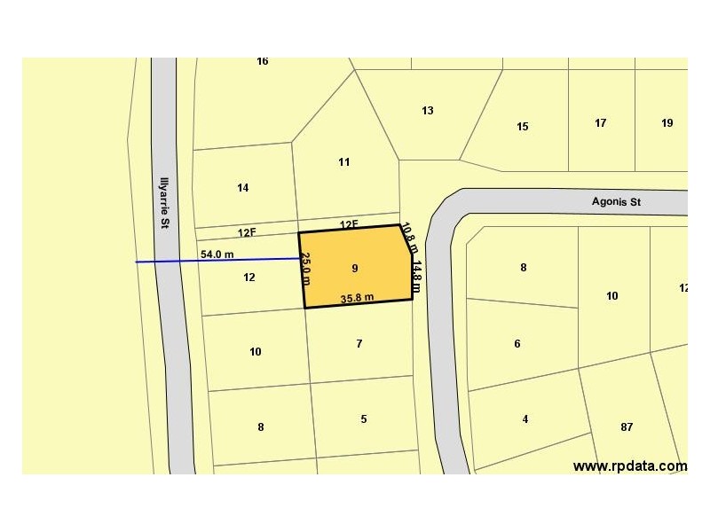 9 AGONIS ST, Leeman WA 6514