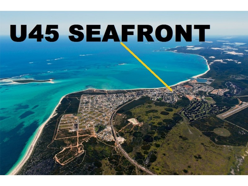 11 (U45) HEATON STREET, Jurien Bay WA 6516