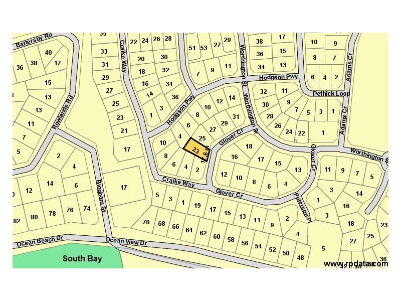 23 Glover Cres, Green Head WA 6514