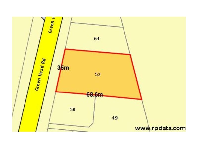 52 GREEN HEAD RD, Green Head WA 6514