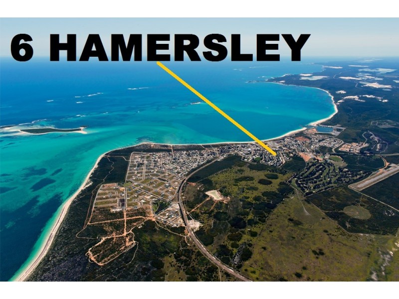 6 HAMERSLEY STREET, Jurien Bay WA 6516