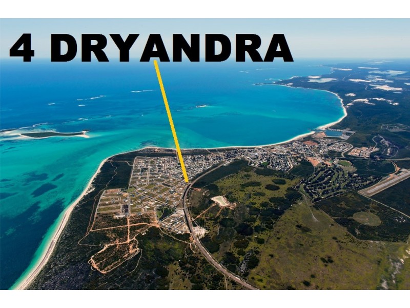 4 DRYANDRA BOULEVARD, Jurien Bay WA 6516