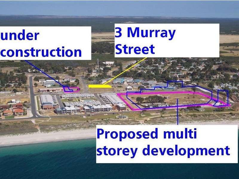 3 MURRAY STREET, Jurien Bay WA 6516