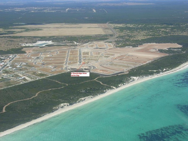 LOT 781 BEACHRIDGE DRIVE, Jurien Bay WA 6516