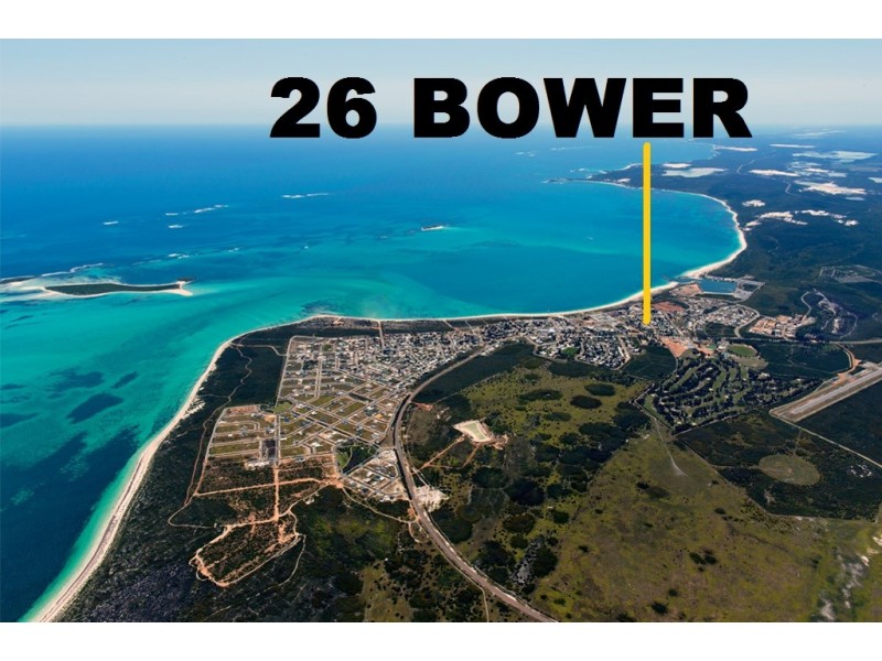 26 BOWER STREET, Jurien Bay WA 6516