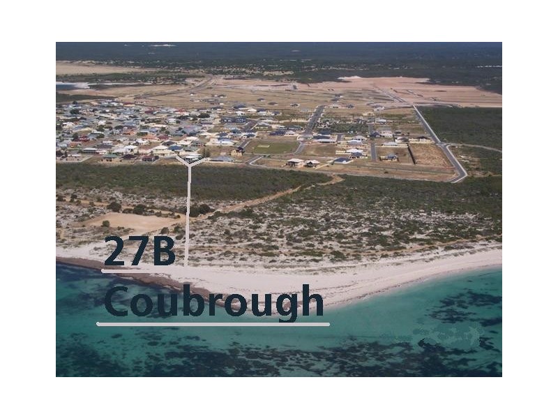 27B COUBROUGH PLACE, Jurien Bay WA 6516