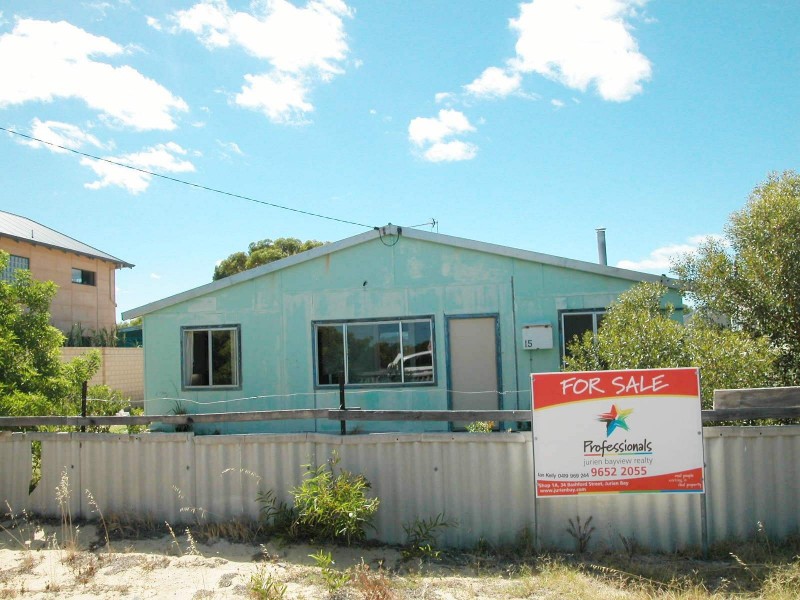 15 GRIGSON STREET, Jurien Bay WA 6516