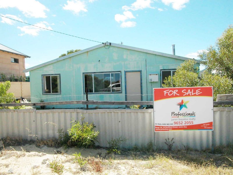 15 GRIGSON STREET, Jurien Bay WA 6516