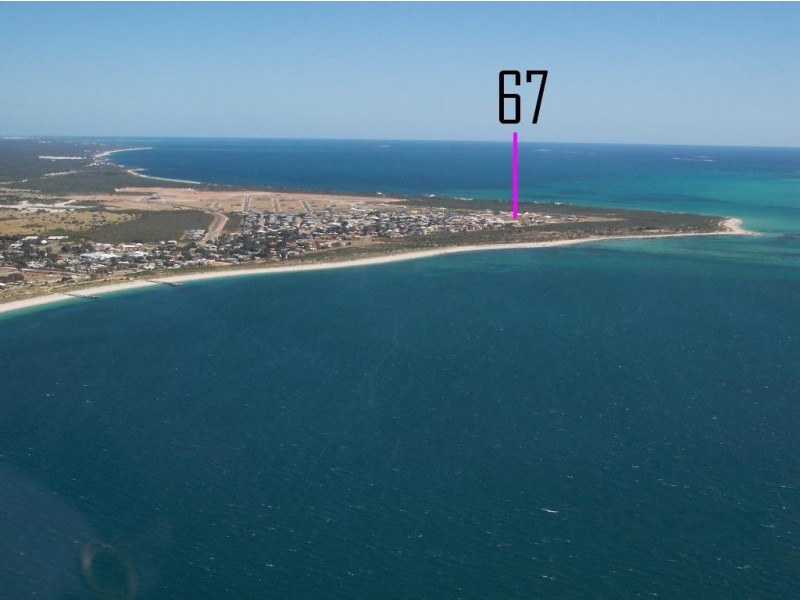 67 LESUEUR DRIVE, Jurien Bay WA 6516