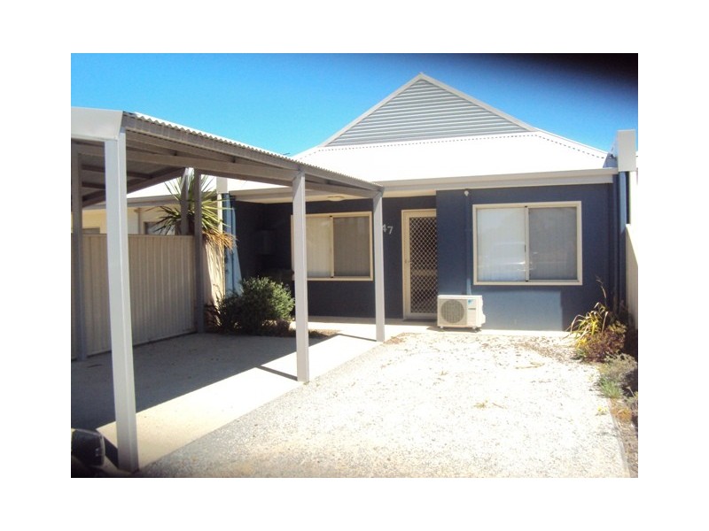 11 (UNIT 47) HEATON STREET, Jurien Bay WA 6516