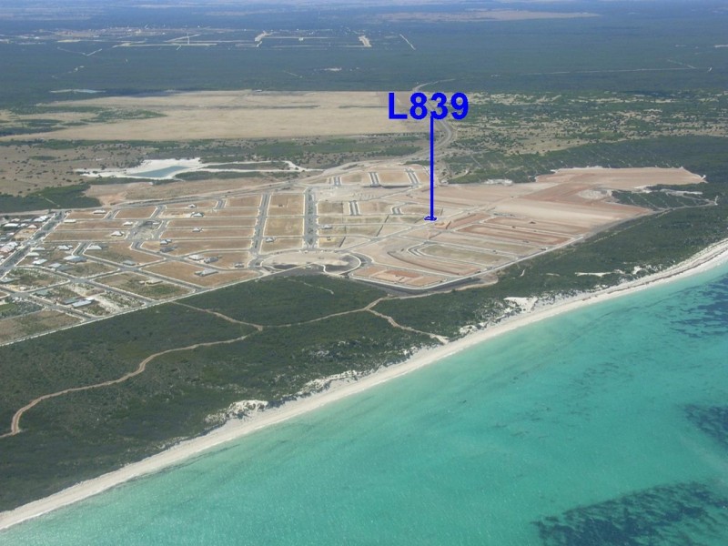 LOT 839 BELLS BOULEVARD CNR MEELUP DRIVE, Jurien Bay WA 6516