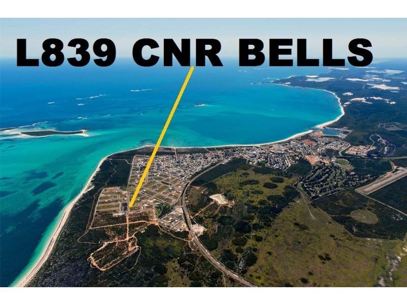 LOT 839 BELLS BOULEVARD CNR MEELUP DRIVE, Jurien Bay WA 6516