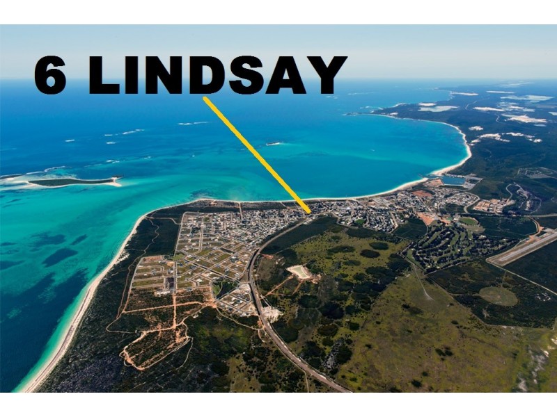 6 LINDSAY STREET, Jurien Bay WA 6516