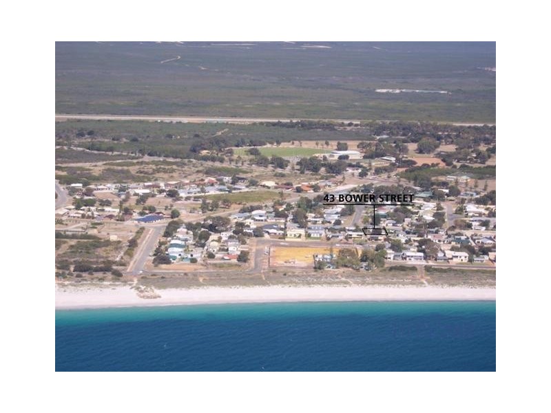 43 BOWER STREET, Jurien Bay WA 6516