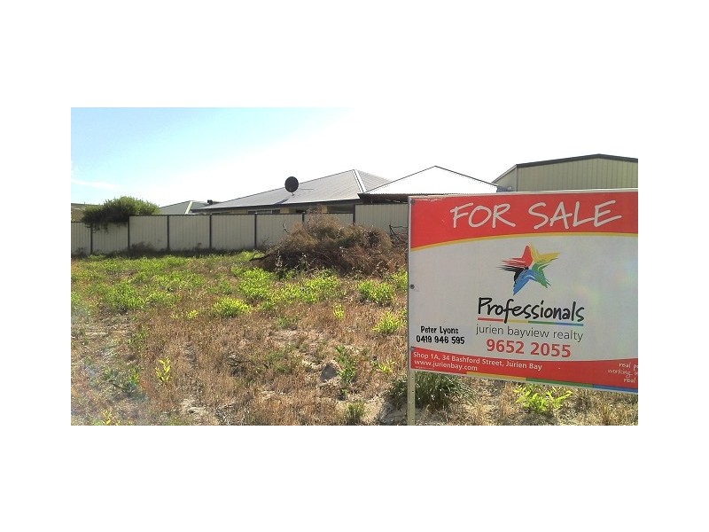 38 (Lot 1027) Seaward Drive, Jurien Bay WA 6516