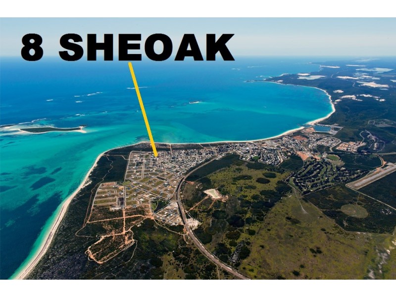 8 SHEOAK GROVE, Jurien Bay WA 6516