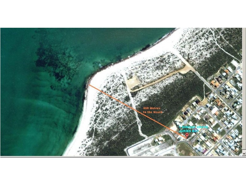 1 (Lot 320) Sheoak Grove, Jurien Bay WA 6516