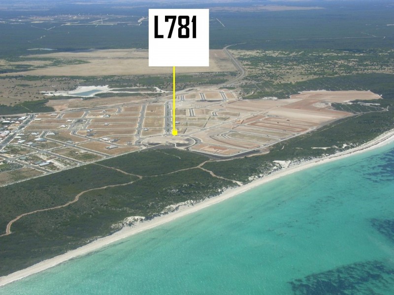 57 (LOT 781) BEACHRIDGE DRIVE, Jurien Bay WA 6516