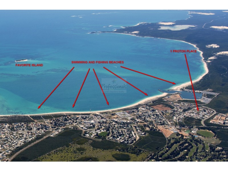 1 (LOT 1008) PROTON PLACE, Jurien Bay WA 6516