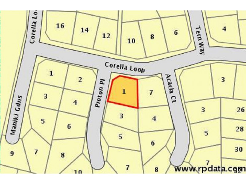 1 (LOT 1008) PROTON PLACE, Jurien Bay WA 6516
