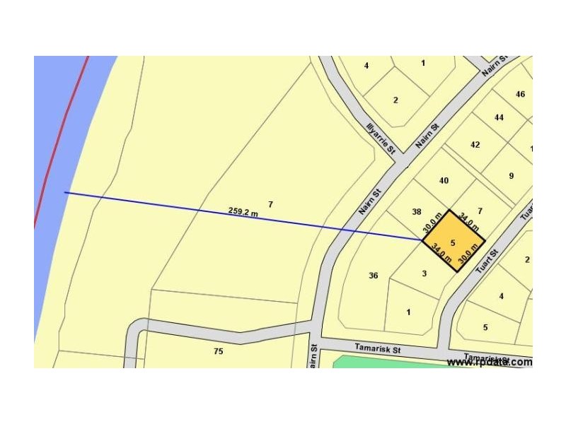 5 TUART STREET, Leeman WA 6514