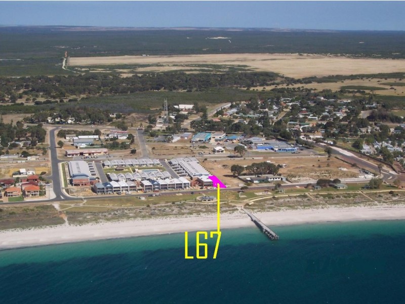 11 (LOT 67) HEATON STREET, Jurien Bay WA 6516