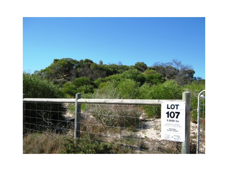 LOT 107 HOMESTEAD LOOP, Jurien Bay WA 6516