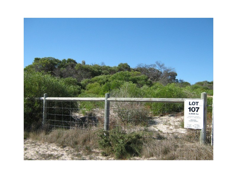 LOT 107 HOMESTEAD LOOP, Cervantes WA 6511