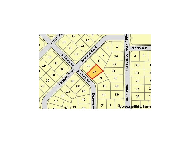 37 (Lot 694) Bettong Avenue, Jurien Bay WA 6516