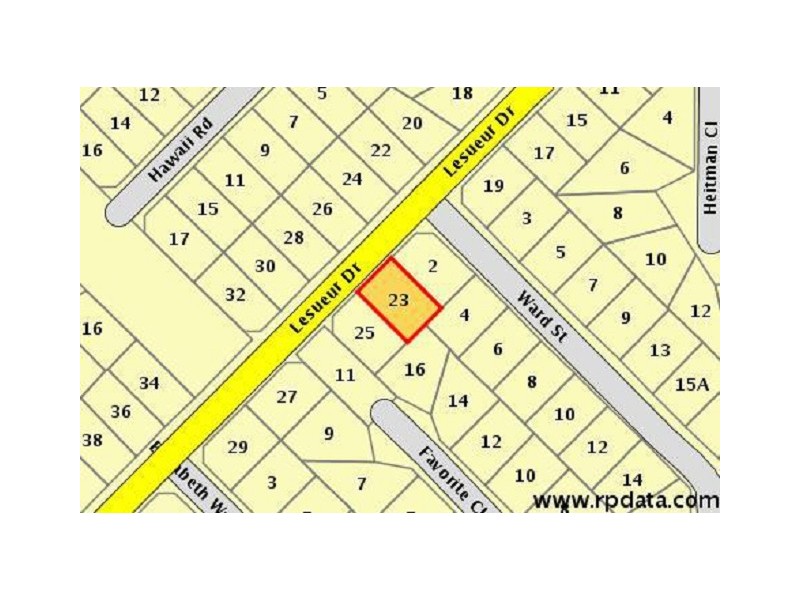 23 (LOT 19) LESUEUR DRIVE, Jurien Bay WA 6516