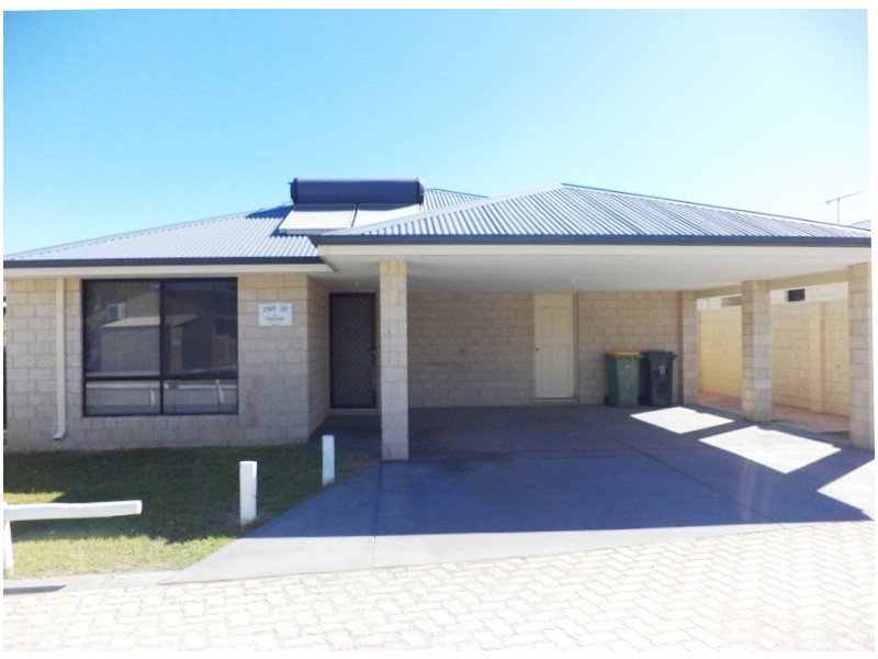 2, UNIT 20 CASUARINA CRESCENT, Jurien Bay WA 6516