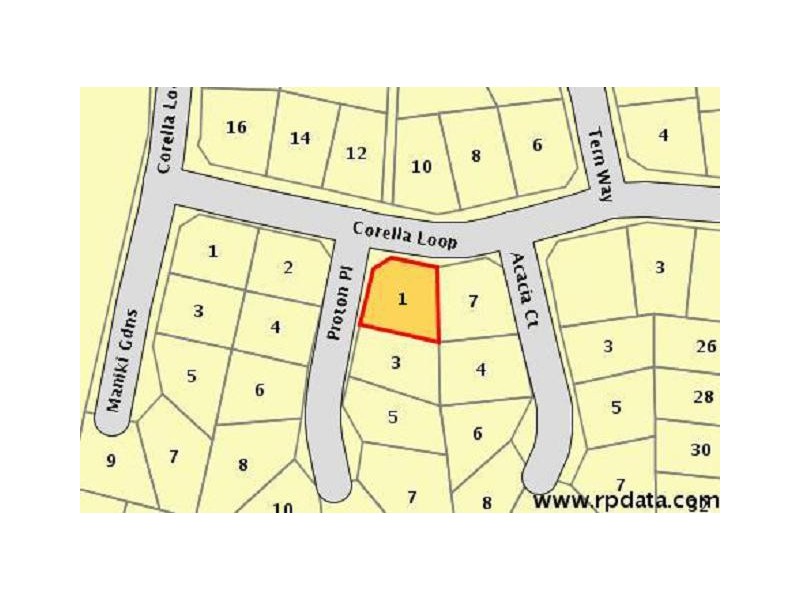 1 (Lot 1008) Proton Place, Jurien Bay WA 6516