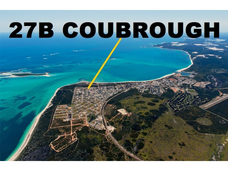 27B COUBROUGH PLACE, Jurien Bay WA 6516