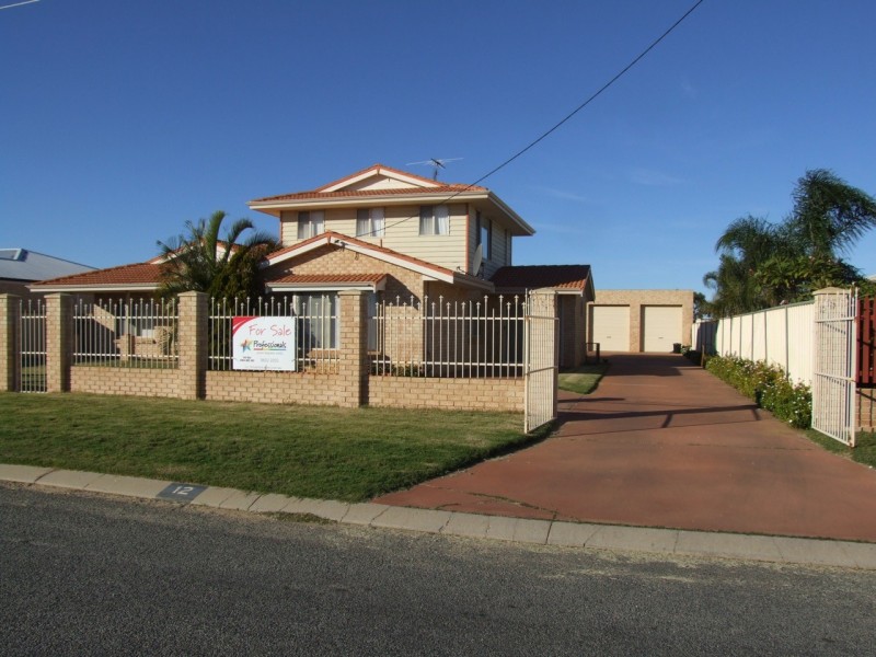 12 AGONIS STREET, Leeman WA 6514