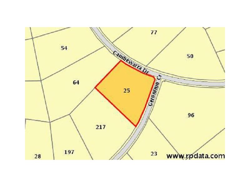 Lot 25 Cambewarra Drive (cnr Geronimo Crescent), Jurien Bay WA 6516