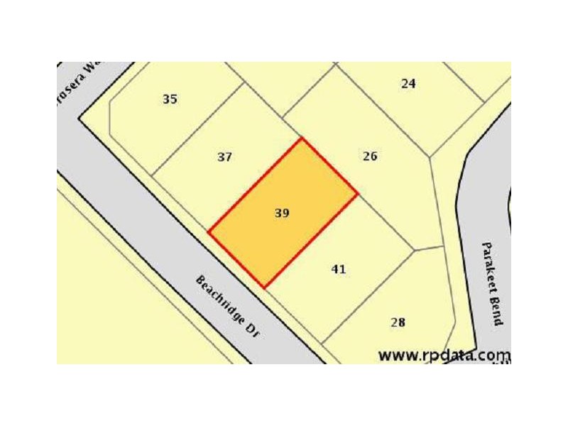 39 (Lot 608) Beachridge Drive, Jurien Bay WA 6516