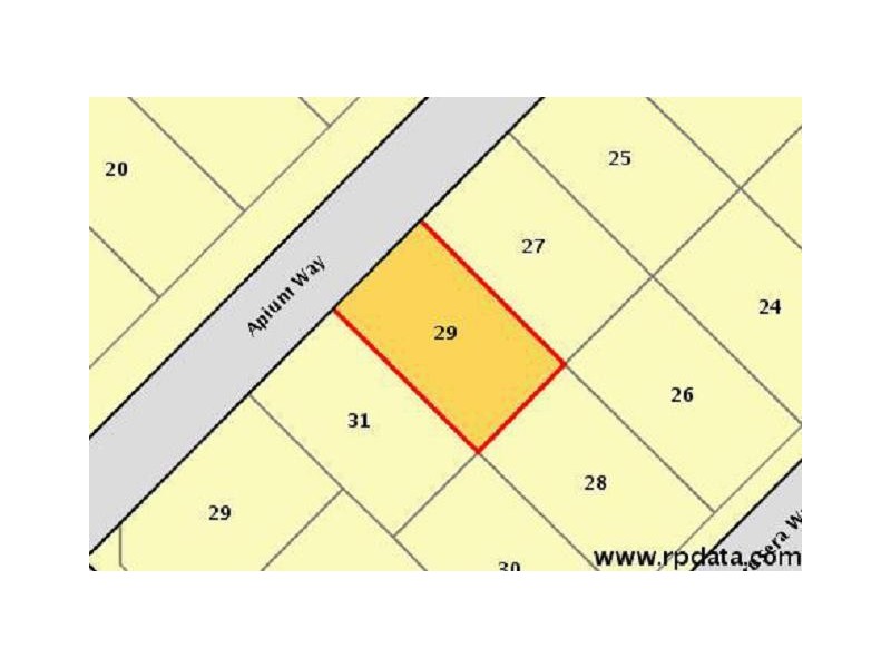 29 (Lot 527) APIUM WAY, Jurien Bay WA 6516