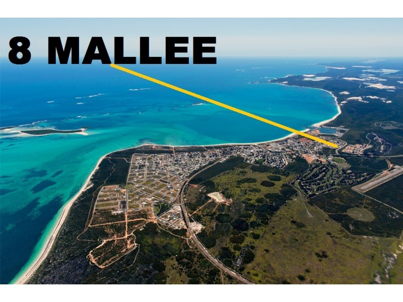 8 MALLEE CLOSE, Jurien Bay WA 6516