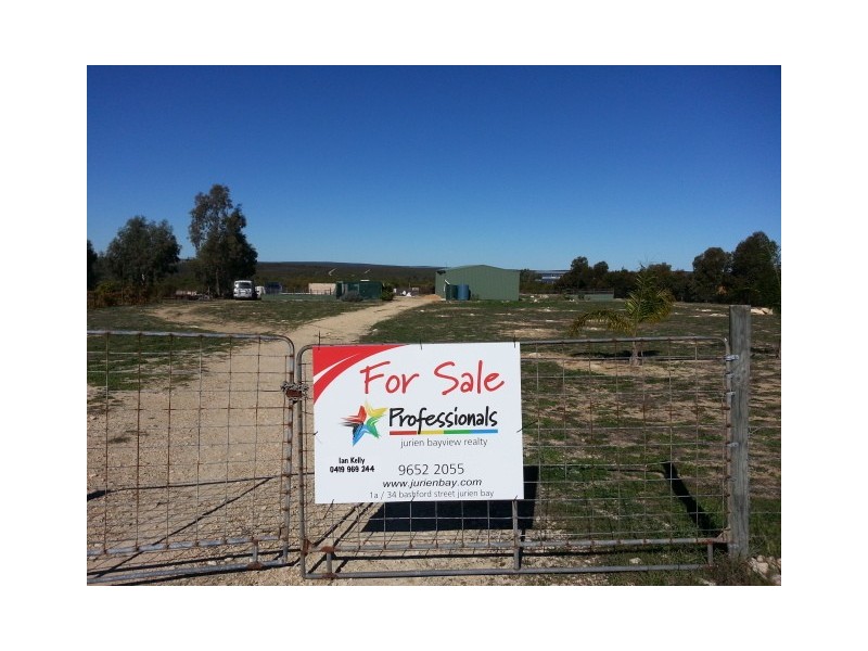 LOT 152 JURIEN BAY VISTA, Jurien Bay WA 6516