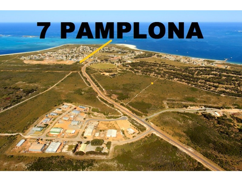 7 PAMPLONA CRESCENT, Cervantes WA 6511