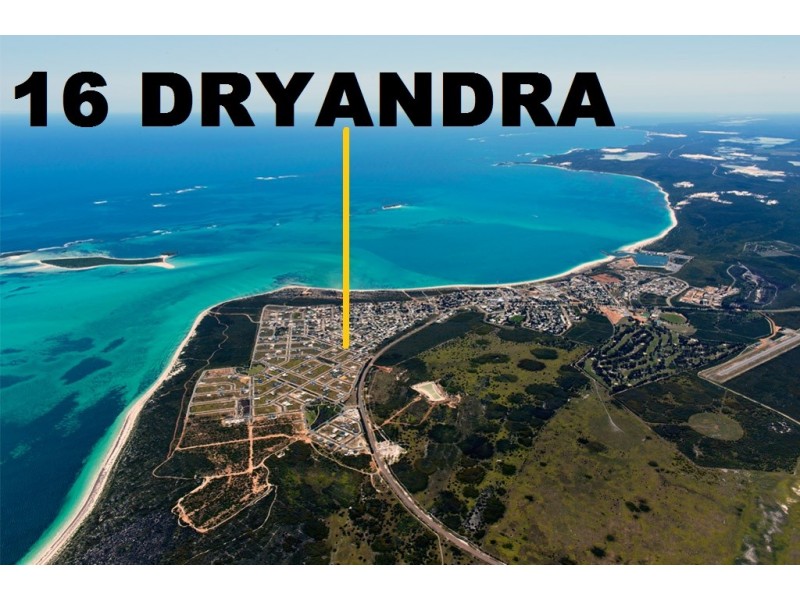 16 DRYANDRA BOULEVARD, Jurien Bay WA 6516