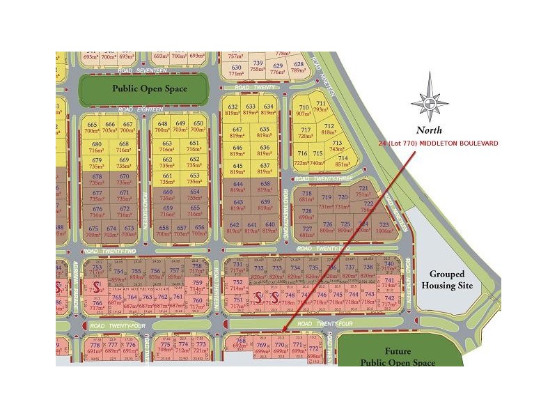 24 (Lot 770) Middleton Boulevard, Jurien Bay WA 6516