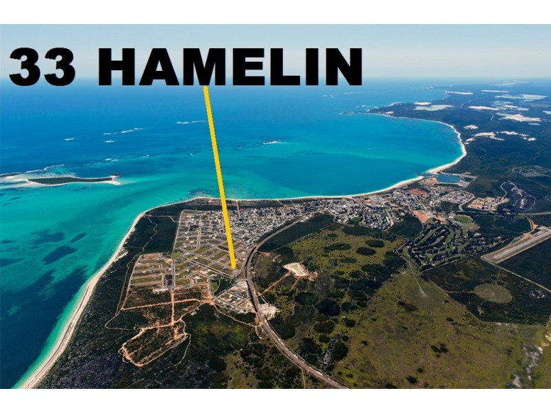33 HAMELIN AVENUE, Jurien Bay WA 6516