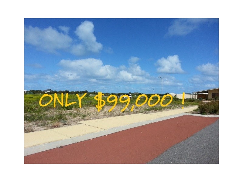 45 (LOT 849) CNR MEELUP DRIVE and SWIFT WAY, Jurien Bay WA 6516