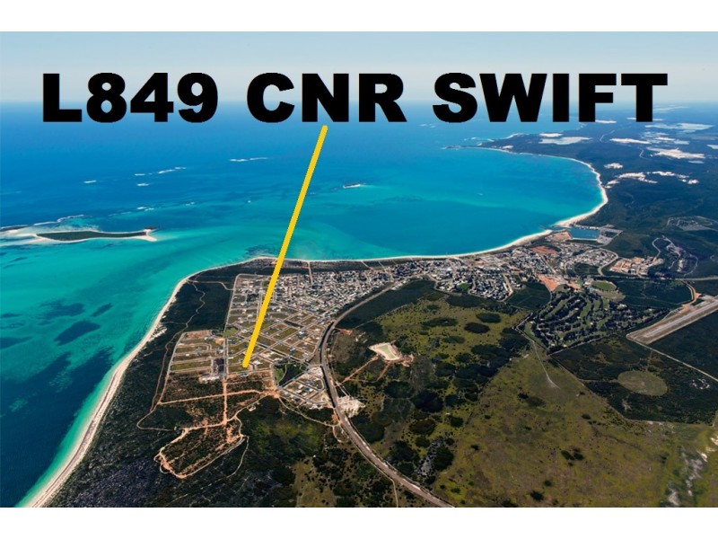 45 (LOT 849) CNR MEELUP DRIVE and SWIFT WAY, Jurien Bay WA 6516