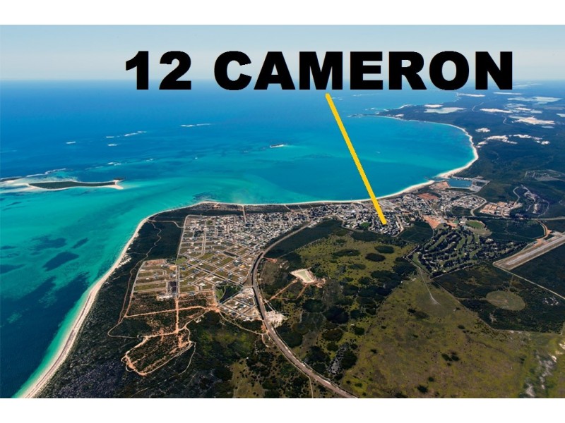 12 CAMERON STREET, Jurien Bay WA 6516