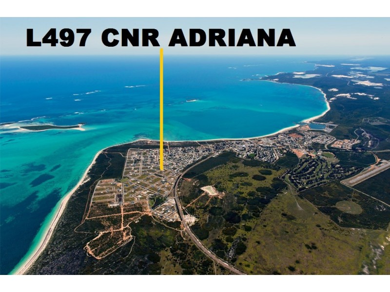 6 (LOT 497) ADRIANA PARADE, Jurien Bay WA 6516