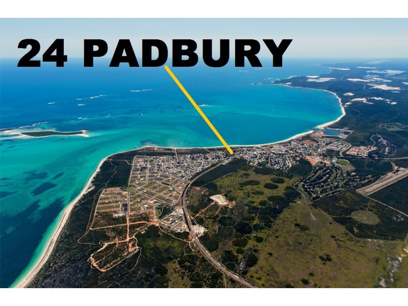 24 PADBURY STREET, Jurien Bay WA 6516