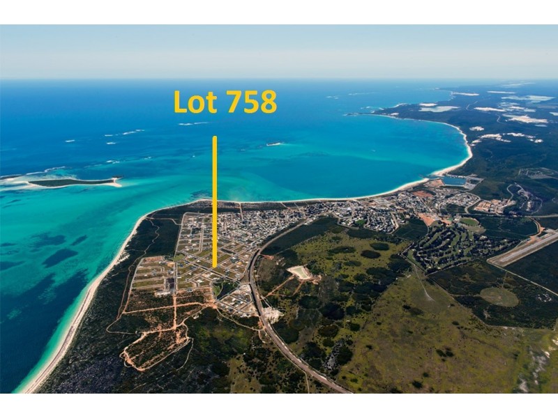 30 (LOT 758) MEELUP DRIVE cnr HAMELIN AVENUE, Jurien Bay WA 6516