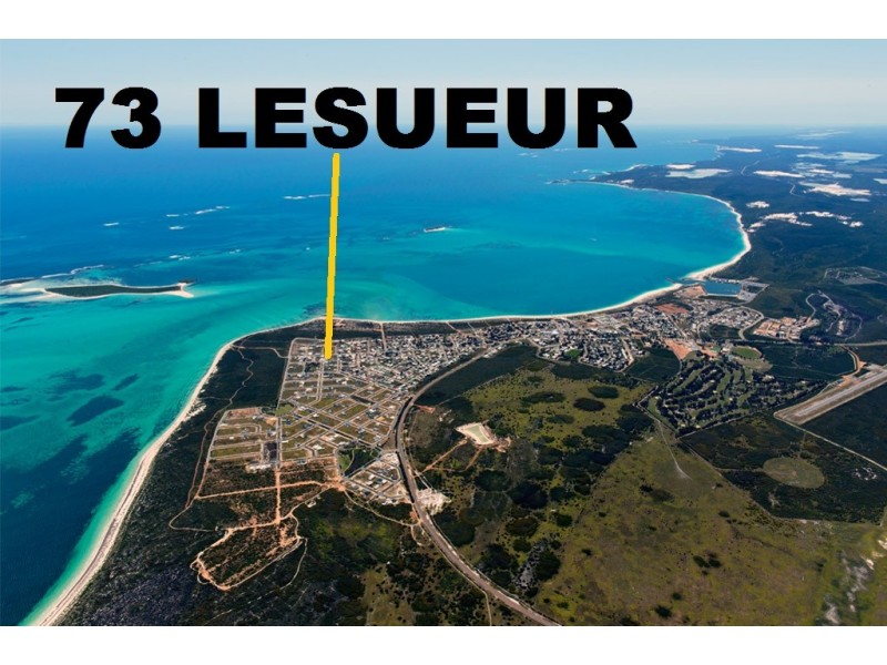 73 LESUEUR DRIVE, Jurien Bay WA 6516
